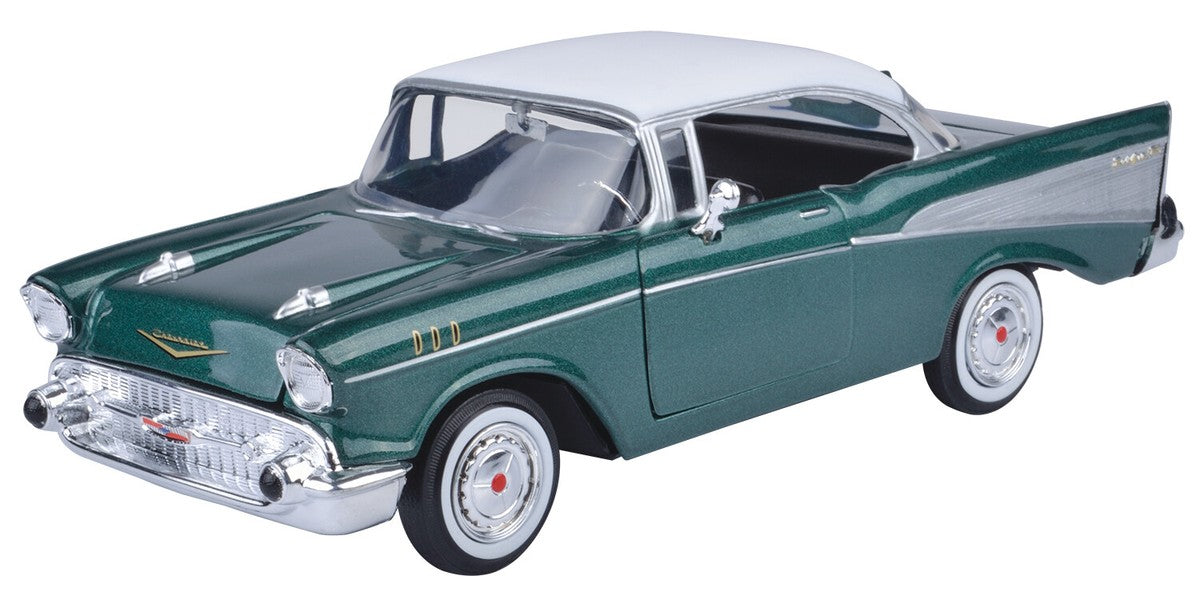 Chevrolet Bel Air 1:24 diecast toy car product detail view