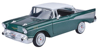 Chevrolet Bel Air 1:24 diecast toy car product detail view