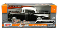 Chevrolet Bel Air 1:24 diecast toy car front angle view