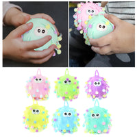 Light-Up Rubber Sensory Puffer Ball product image 5