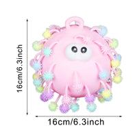 Light-Up Rubber Sensory Puffer Ball product image 6