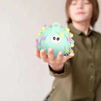 Light-Up Rubber Sensory Puffer Ball product image 7