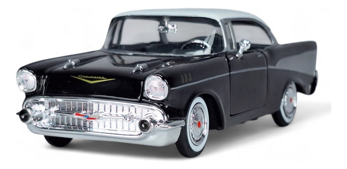 Chevrolet Bel Air 1:24 diecast toy car interior detail