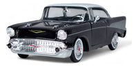 Chevrolet Bel Air 1:24 diecast toy car interior detail