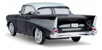Chevrolet Bel Air 1:24 diecast toy car opening detail
