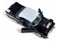 Chevrolet Bel Air 1:24 diecast toy car top view