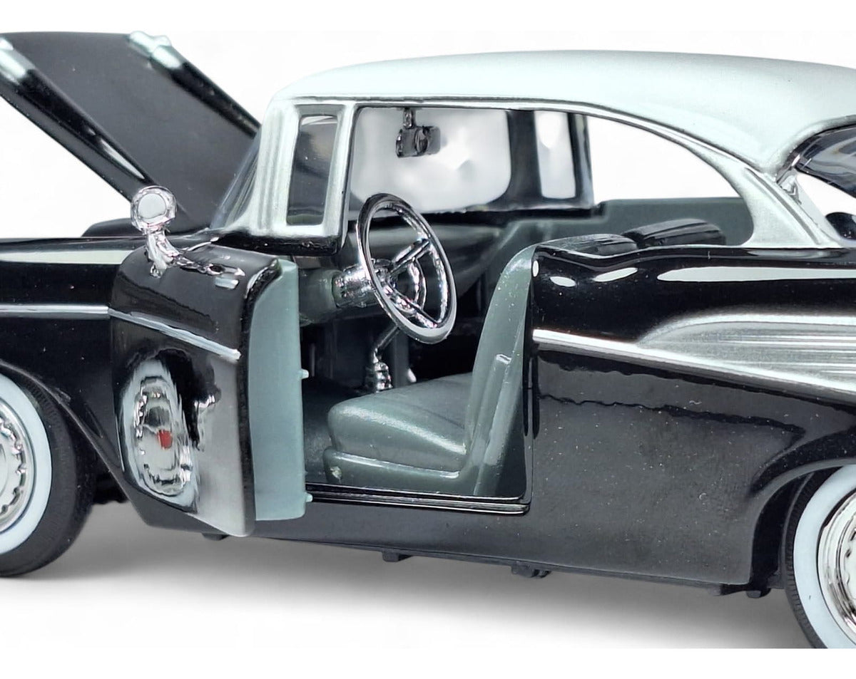 Chevrolet Bel Air 1:24 diecast toy car display detail