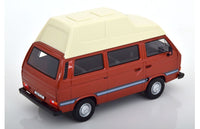 Volkswagen Type 2 Camper Van 1:24 diecast toy car side view