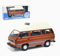 Volkswagen Type 2 Camper Van 1:24 diecast toy car main product photo
