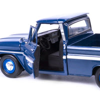 Chevrolet C10 Fleetside 1:24 diecast toy car top view