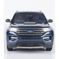 Ford Explorer XLT 1:24 diecast toy car side view