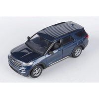 Ford Explorer XLT 1:24 diecast toy car interior detail