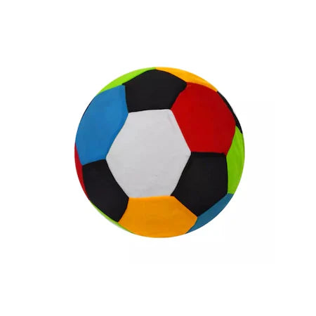 Multicolored Lightweight Play Ball