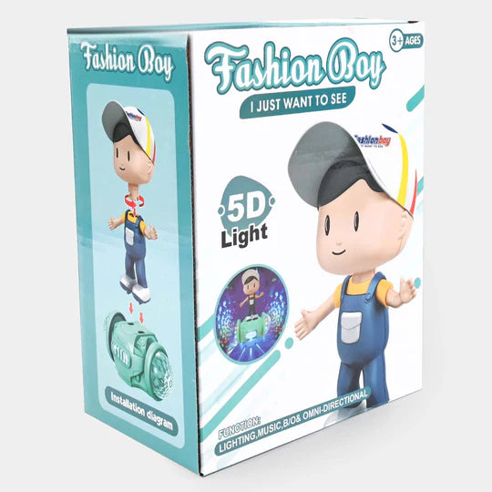 Fashion Boy Interactive Light & Music Toy product image 3
