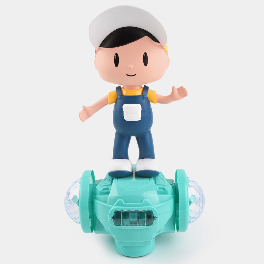 Fashion Boy Interactive Light & Music Toy