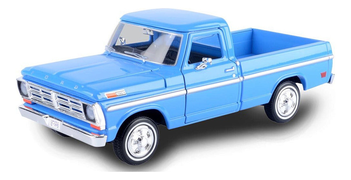 Ford F-100 Bumpside Pickup 1:24 diecast toy car main product photo