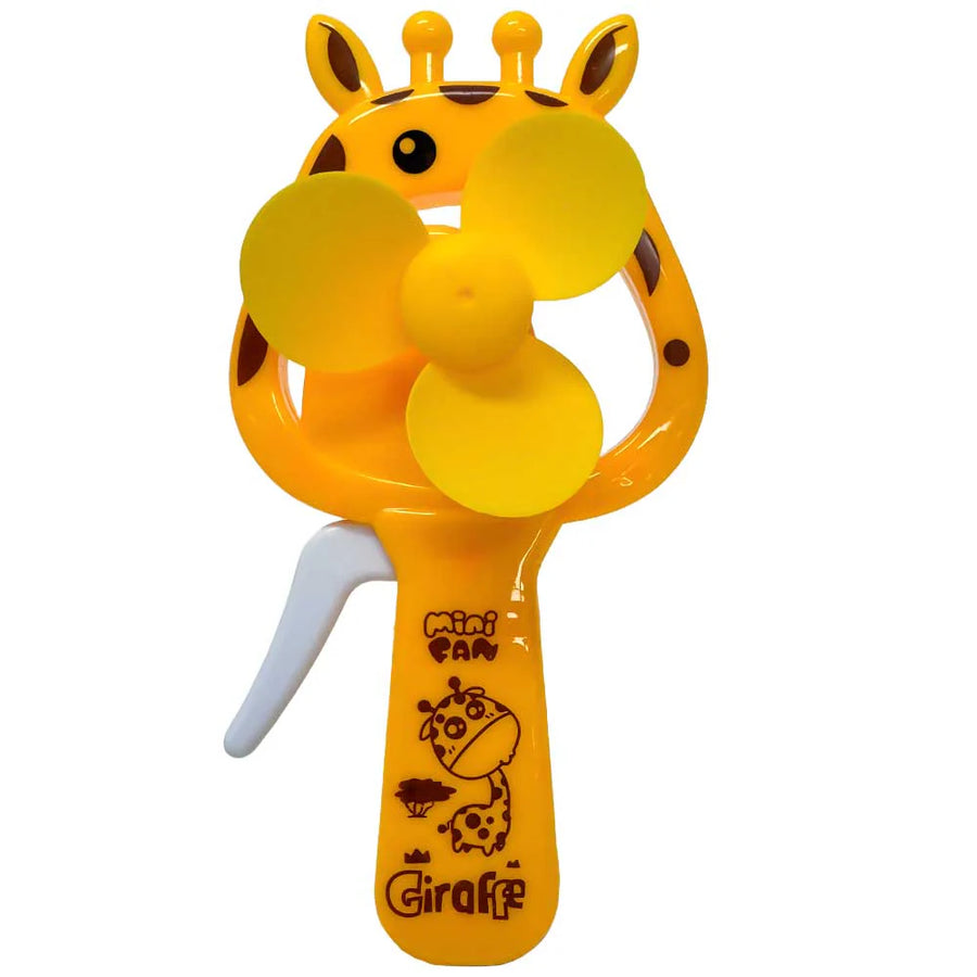 Manual Friction Giraffe Hand Fan product image 2