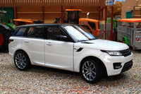 Range Rover Sport 1:24 diecast toy car side view