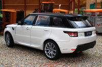 Range Rover Sport 1:24 diecast toy car interior detail