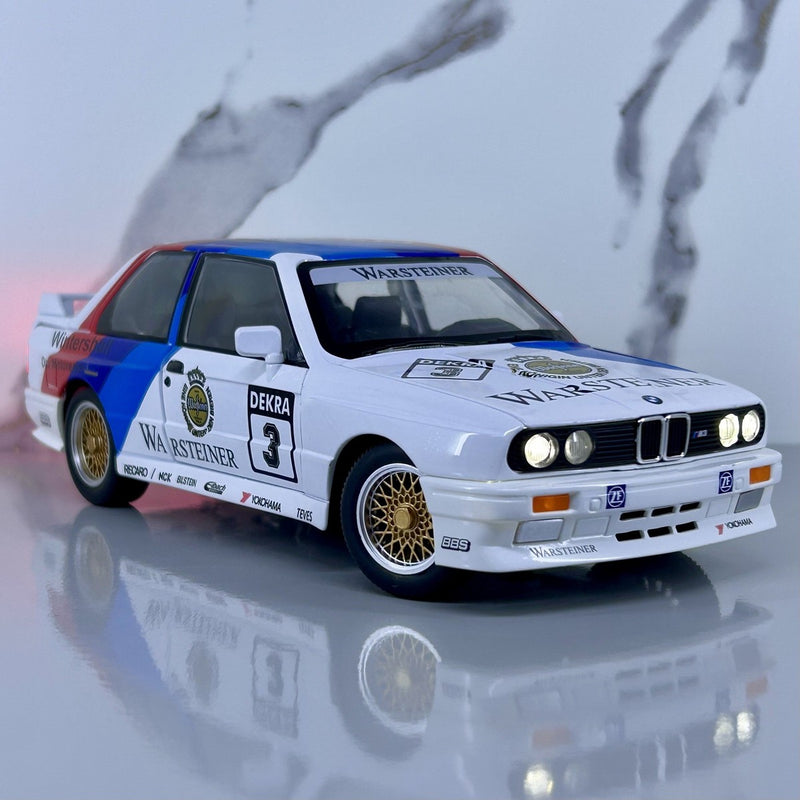 BMW M3 E30 DTM 1:24 diecast toy car main product photo