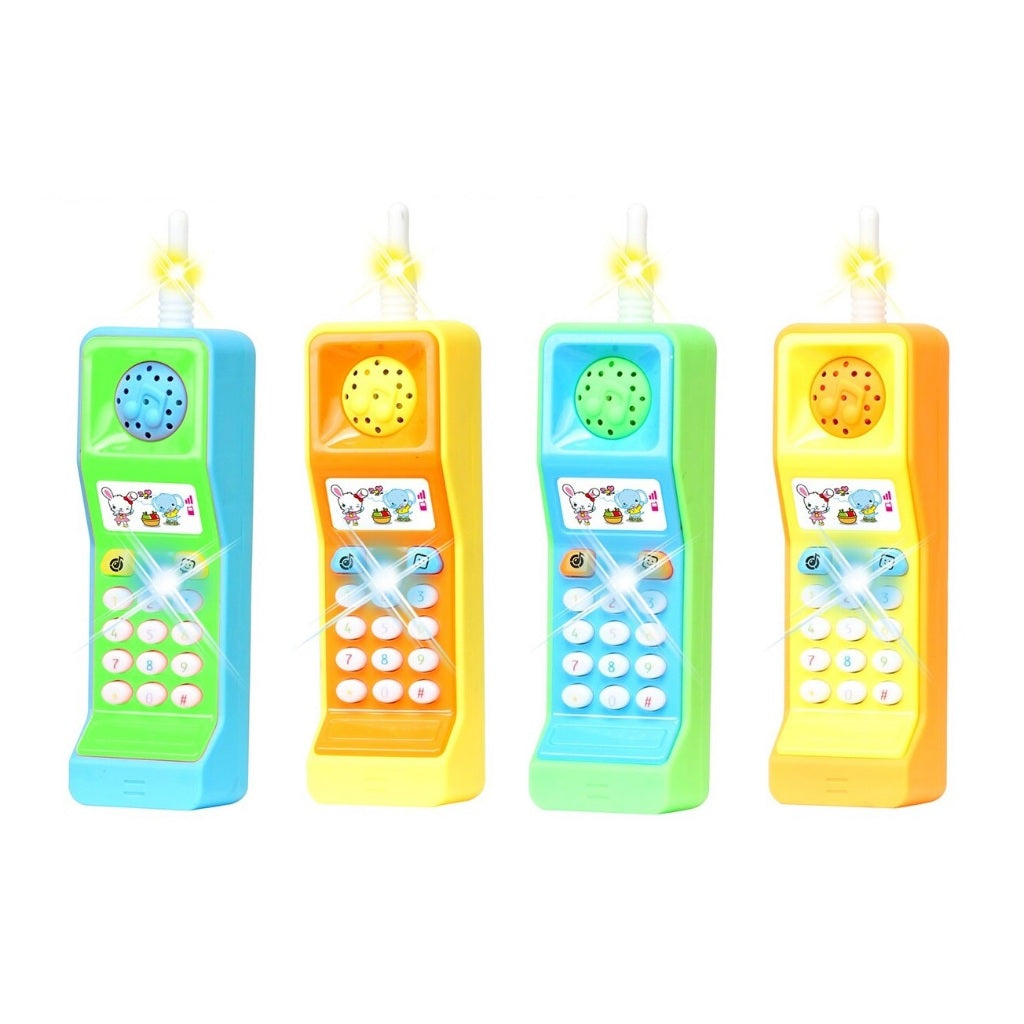Interactive Baby Toy Smartphone