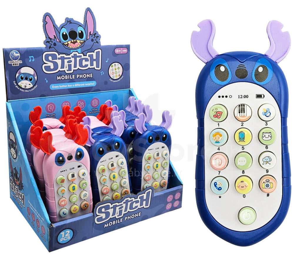 Cute Alien Interactive Toy Smartphone