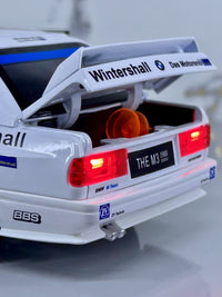 BMW M3 E30 DTM 1:24 diecast toy car product detail view