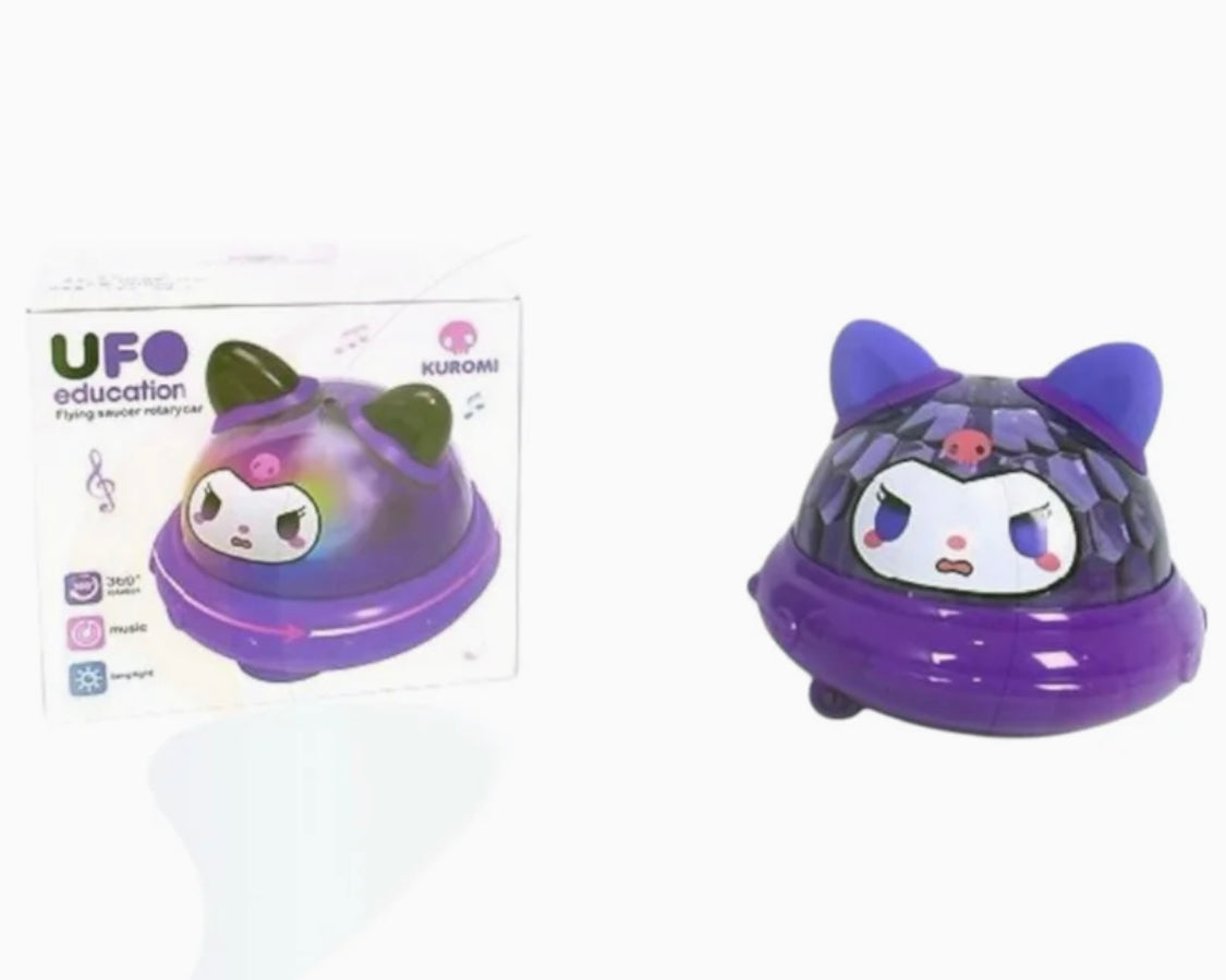 Cartoon Character Rotating Flying Saucer product image 3