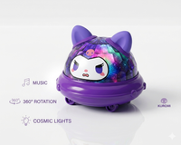 Cartoon Character Rotating Flying Saucer product image 1
