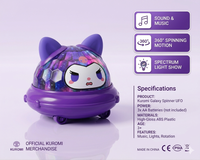 Cartoon Character Rotating Flying Saucer product image 2