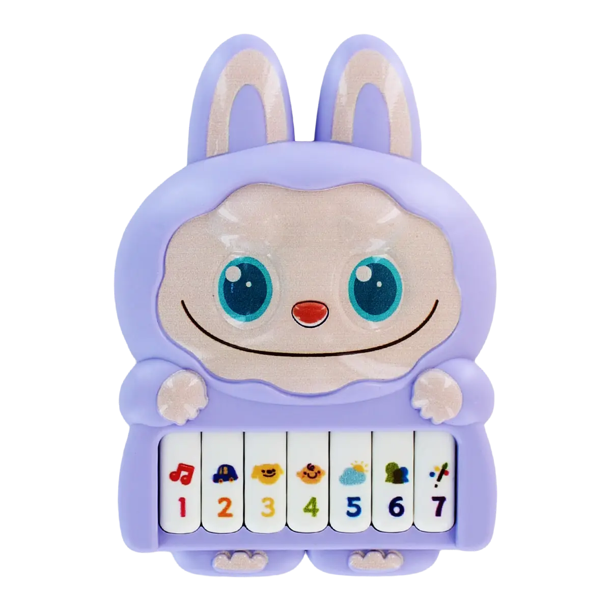 Trendy Monster Interactive Piano Toy