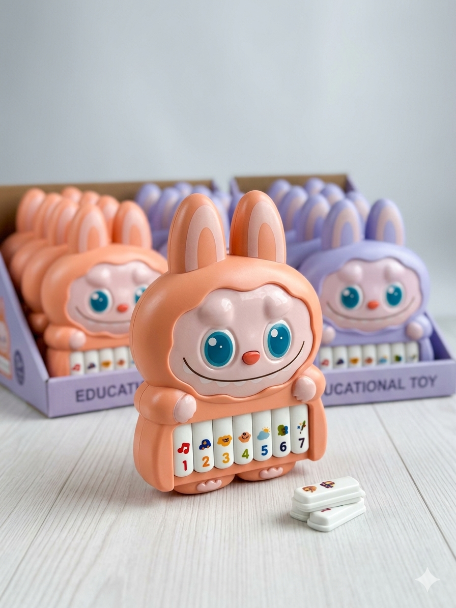 Trendy Monster Interactive Piano Toy product image 4