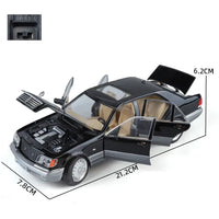 Mercedes-Maybach S-Class 1:24 diecast toy car main product photo