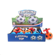LED Music Flash Football Spinning Top product image 3