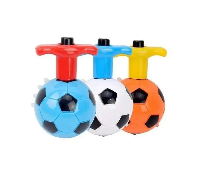 LED Music Flash Football Spinning Top product image 2