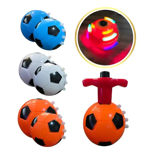 LED Music Flash Football Spinning Top product image 4