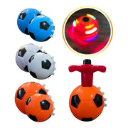 LED Music Flash Football Spinning Top product image 4