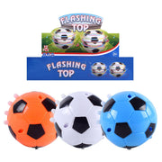 LED Music Flash Football Spinning Top product image 7