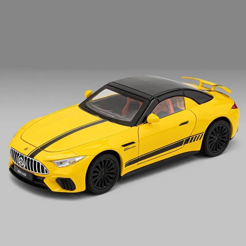 Mercedes-AMG SL63 1:24 diecast toy car main product photo