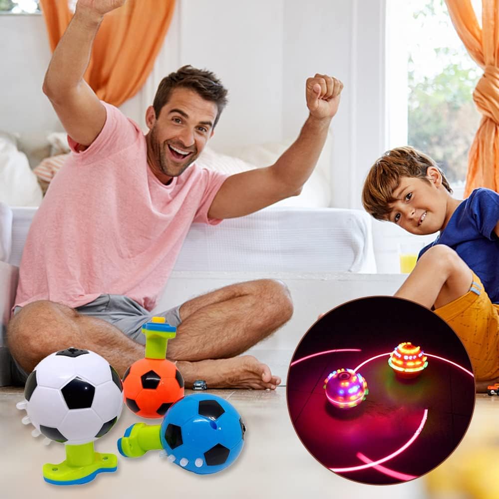 LED Music Flash Football Spinning Top product image 10