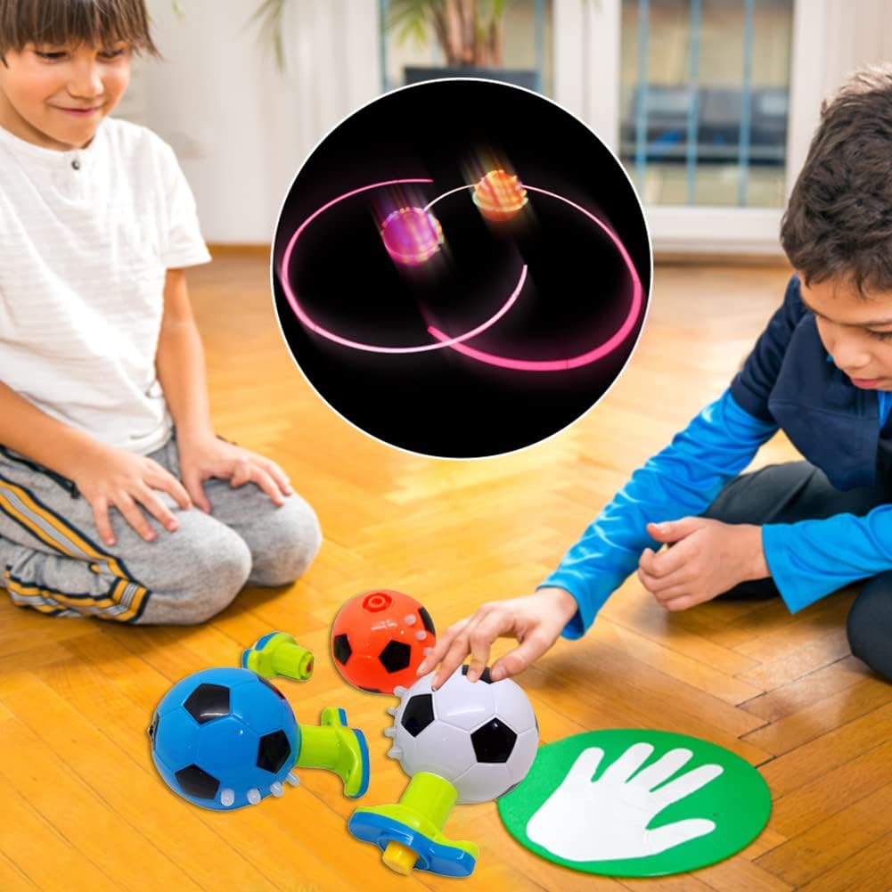 LED Music Flash Football Spinning Top product image 9