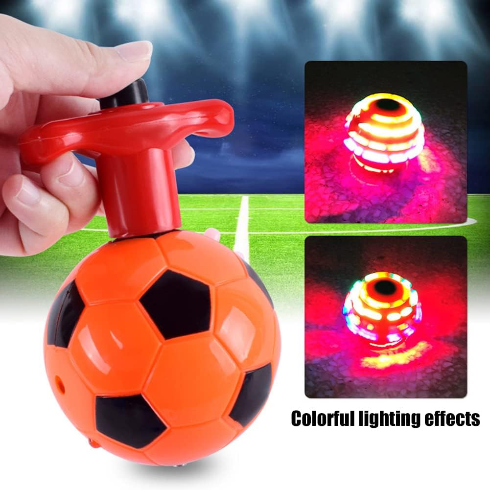 LED Music Flash Football Spinning Top product image 11
