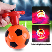 LED Music Flash Football Spinning Top product image 11