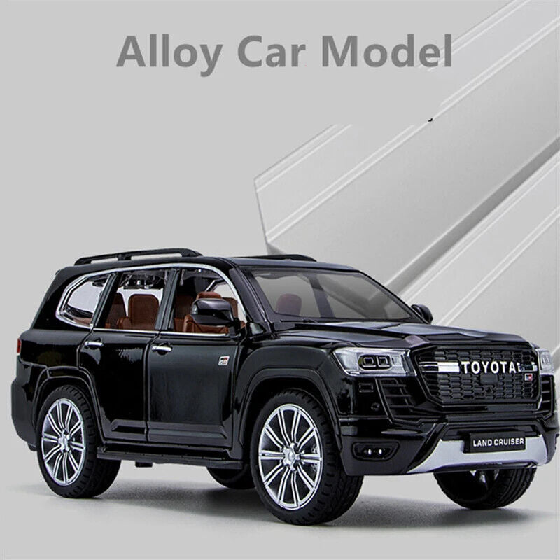 Toyota Land Cruiser Prado 1:24 diecast toy car main product photo