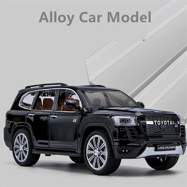 Toyota Land Cruiser Prado 1:24 diecast toy car main product photo