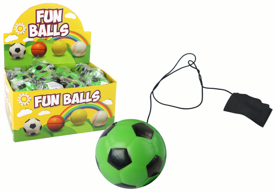 PU Football & Jojo Eraser Set