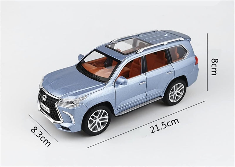 Lexus LX570 1:24 diecast toy car main product photo