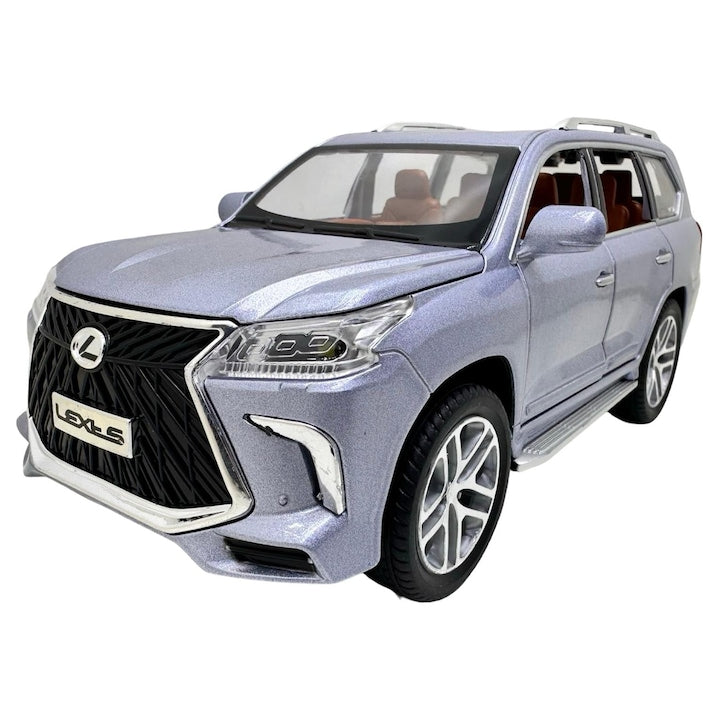 Lexus LX570 1:24 diecast toy car side view