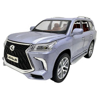 Lexus LX570 1:24 diecast toy car side view