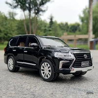 Lexus LX570 1:24 diecast toy car side view